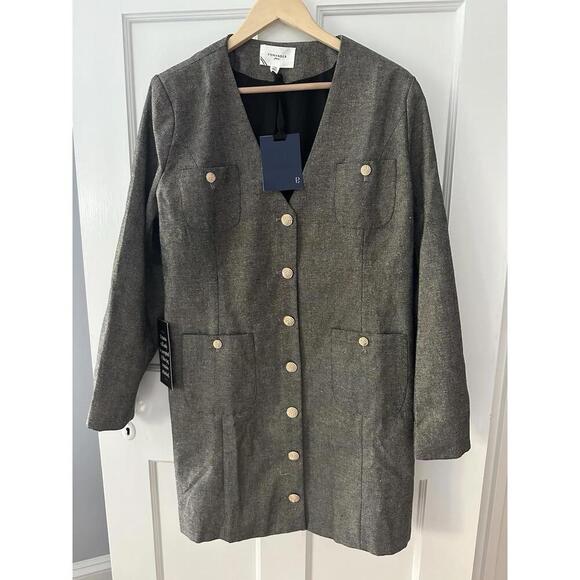 Tuckernuck Pomander Place Coventry Metallic Keira Dress NWT XXL 2XL Sold Out - Picture 3 of 7